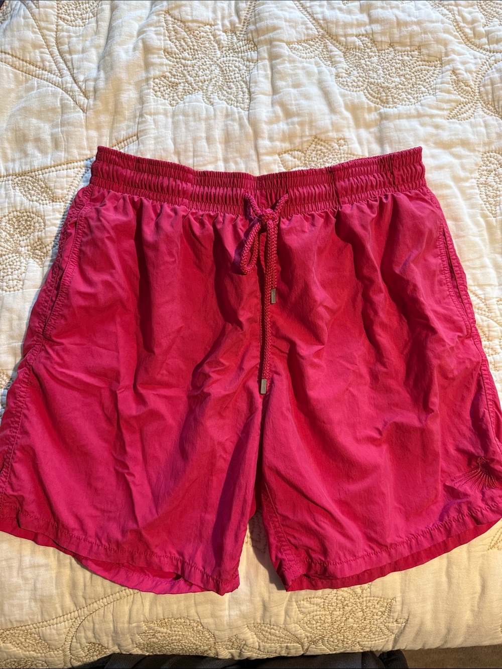 Vilebrequin Men's Elastic Swim Shorts